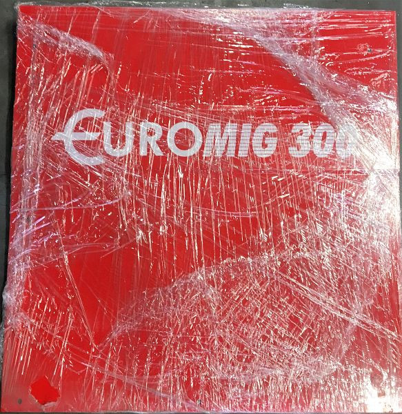 Couvercle latéral ELMAG (côté transformateur) adapté à EUROMIG 300, 9504156