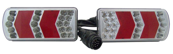 Berger & Schröter LED Glo Éclairage sur rail pour remorques 1,5 m, 20229