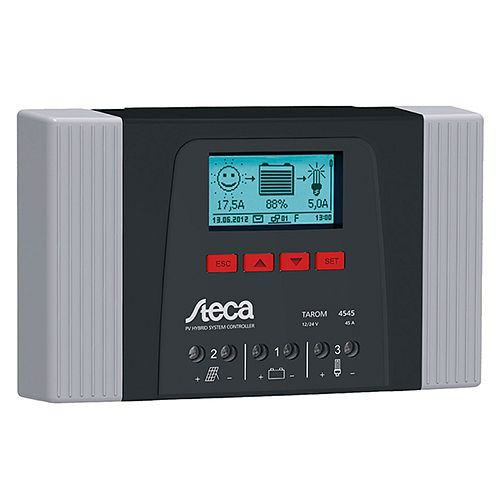 Steca régulateur de charge solaire Tarom 4545-48, 321469