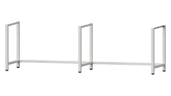 Etablis ANKE Cadre A fixe, 2660 x 715 x 800 mm, RAL 7035, 990.564