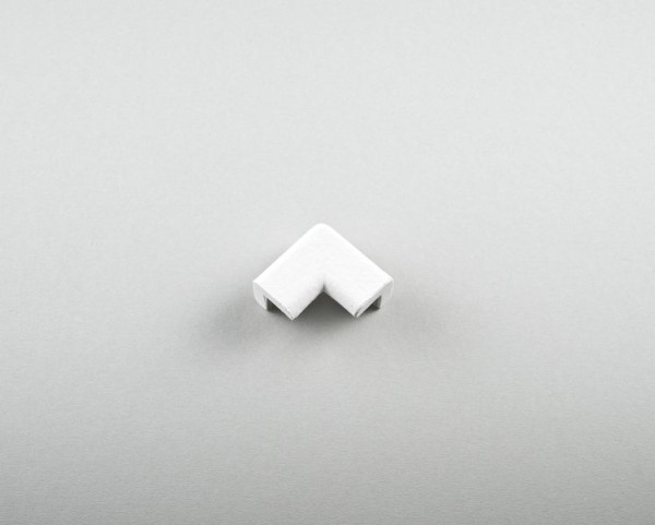 Angle de protection Knuffi, type d'angle E2D, blanc, PEE-10818