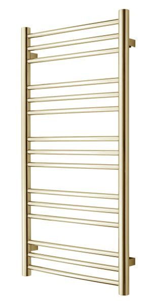 Radiateur sèche-serviettes TVS PLUS 15-500, or, 990 x 500 mm, PLUS15-500GU