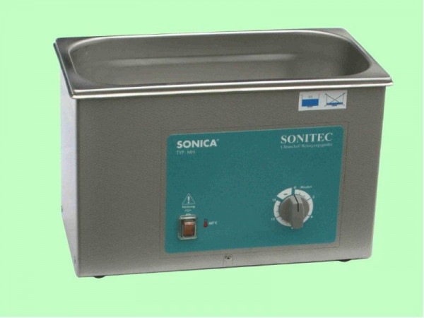 Bain compact à ultrasons SONITEC 4,5 litres, 2400MH