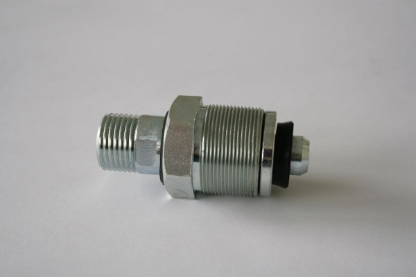 Pièce tournante ELMAG complète (entrée DL, 10+9) pour Roll HD Industry OPEN 'Version tambour PVC', 9402112