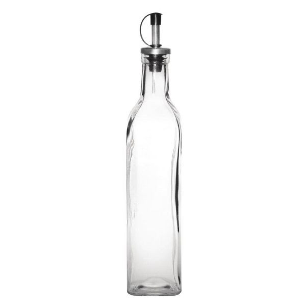 Bouteilles d'huile d'olive et de vinaigre OLYMPIA 50cl, UE: 6 pièces, GG927