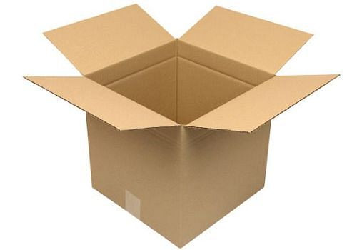 Boîte pliante en carton ondulé TransPak à 2 parois, dimensions intérieures 305 x 215 x 200 mm, format A4, qualité 2.20EB, paquet : 20 pièces, 299327