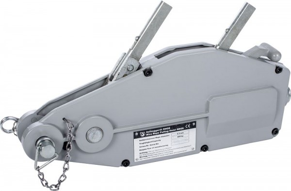 Arrache-corde Planeta ROPEMASTER RM08 capacité de charge 800 kg, avec corde standard, G10103