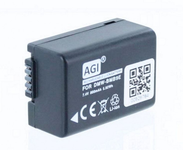 Batterie AGI compatible avec LEICA V-LUX2, 78992