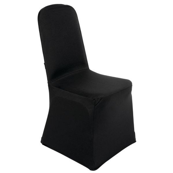 Housse de chaise Bolero noir, DP923