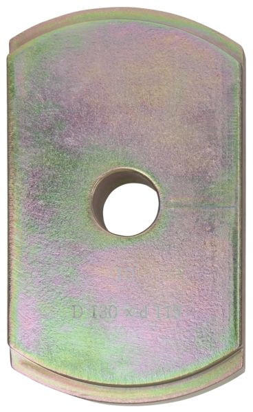 Plaque d'adaptation KS Tools, Ø intérieur 119 mm, Ø extérieur 130 mm, 460.0835