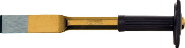 Burin à joint KS Tools avec poignée de protection des mains, octogonal, 250x25mm, 162.0161