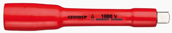GEDORE Rallonge VDE 3/8" 150 mm, 2946556