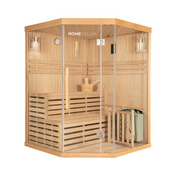 HOME DELUXE Sauna traditionnel SKYLINE - XL, 5443