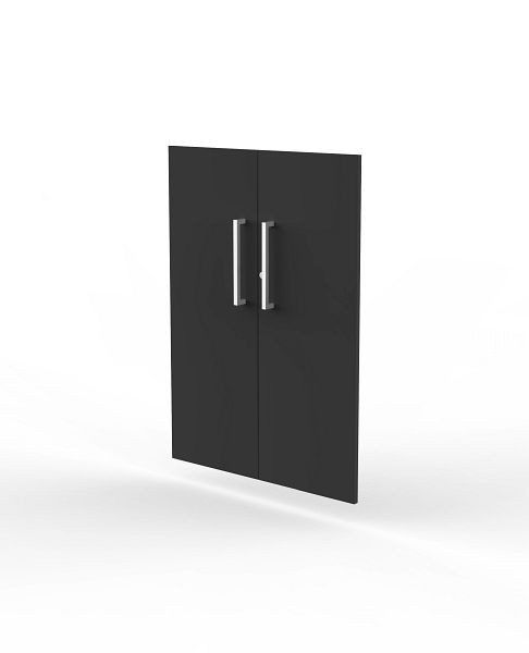 Portes d'entrée Kerkmann 3 OH, forme 4, L 760 x P 16 x H 1040 mm, anthracite, 13461213