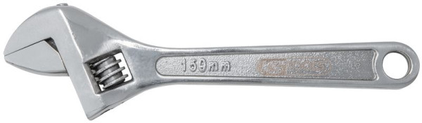 Clé à molette en acier inoxydable KS Tools, réglable, 6", 964.1301