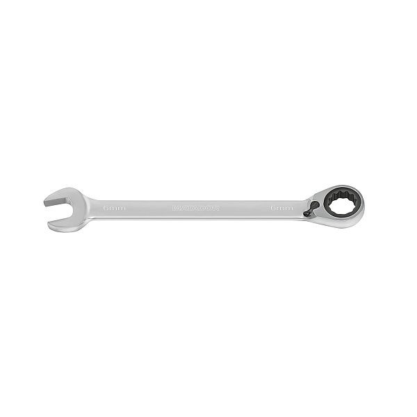 MATADOR Knarren-Ringmaulschlüssel mit Hebel, 15 mm, 240 Nm, 0189 0150