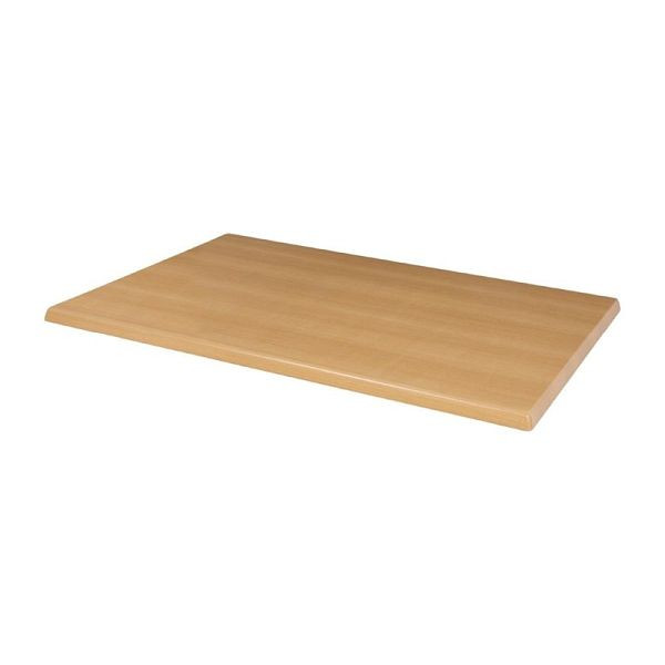 Plateau rectangulaire Bolero en hêtre, CW130