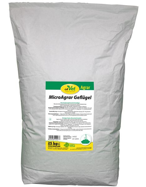 cdVet MicroAgrar Volaille 25 kg, 10006