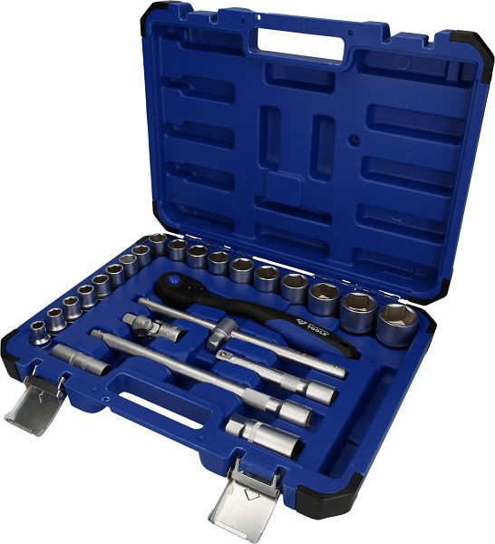 Brilliant Tools Jeu de clés à douille 1/2", 25 pièces, BT022025
