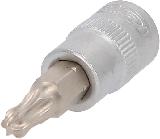 KS Tools Douille embout 1/4" pour vis Torx à tête sphérique, T27, 911.3775