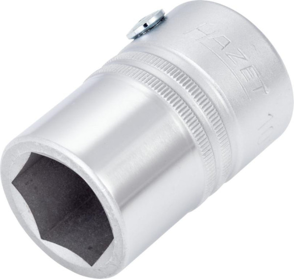 Embout pour clé à douille Hazet, hexagonal, carré creux 20 mm (3/4 pouce), profil hexagonal extérieur, 22 mm, 1000-22