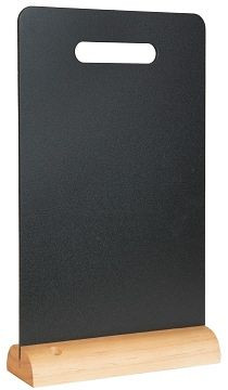 Tableau d'écriture sur pied Contacto A4 32,5 x 21 x 6 cm, 7632/004