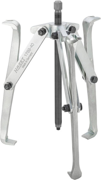 Extracteur universel Hazet, 3 bras, tonnes maxi : 12 t, plage de serrage ronde maxi : 400 mm, profondeur de serrage (mm) : 320, broche : G 1/2" x 350 mm, 1789-40