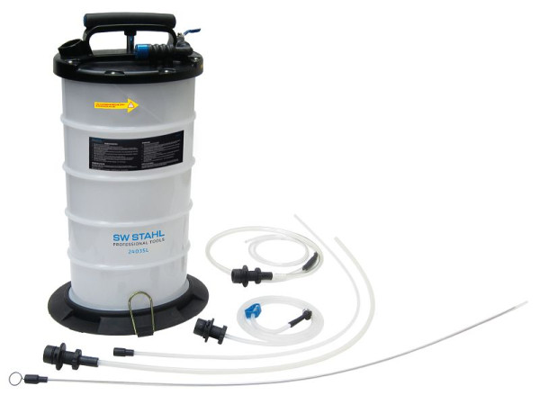 Pompe d'aspiration SW-Stahl, 9,5 l, 24035L