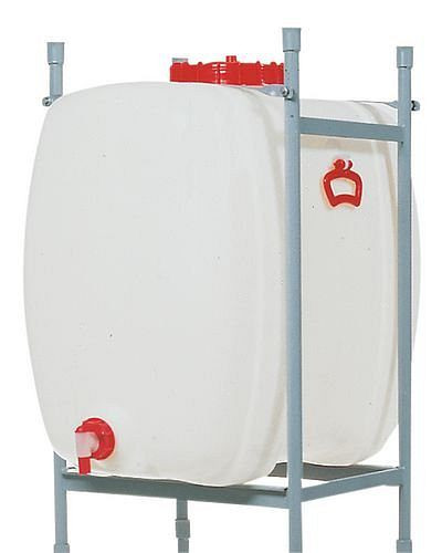 Cadre d'empilage DENIOS pour réservoir peu encombrant d'un volume de 300 litres, 117-948
