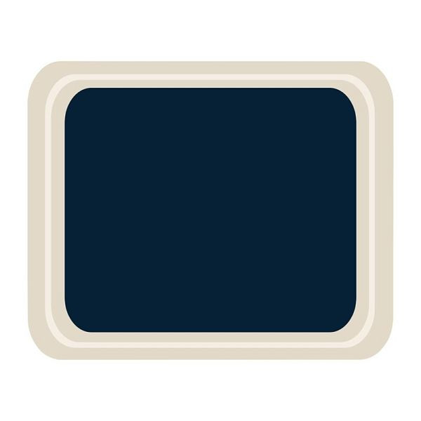 Roltex Original plateau de service bleu 42 x 32cm, DS089