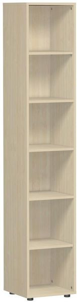 étagère geramöbel avec pieds, 400x400x2160, érable, S-346001-A