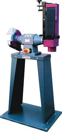 Ponceuse à bande et disque pivotante ZIMMER Praktika WZ210 Mètre ruban 100 x 1000 mm, PRWZ210