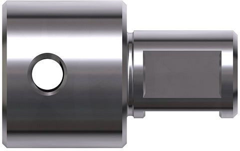 Adaptateur Projahn avec queue Weldon pour carotteuses Fein avec queue Quick-In 19 mm avec éjecteur, 38505002