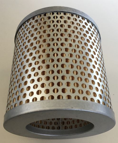 Cartouche de filtre à air ELMAG pour B 7000-2-2 (B 1250), version ronde, Ø extérieur 100, Ø intérieur 63, hauteur : 115 mm, 9101451