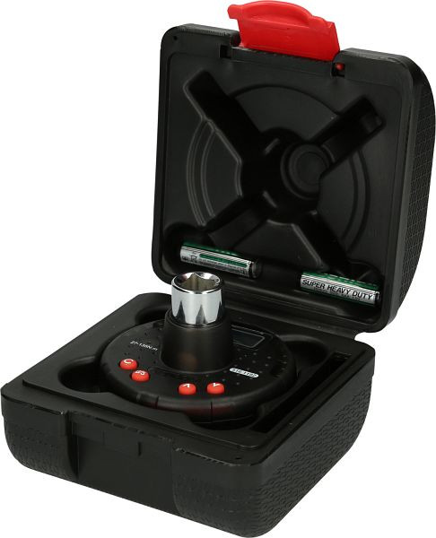 KS Tools Adaptateur dynamométrique numérique 1/2" avec rapporteur, 6,8-135 Nm, 516.1192
