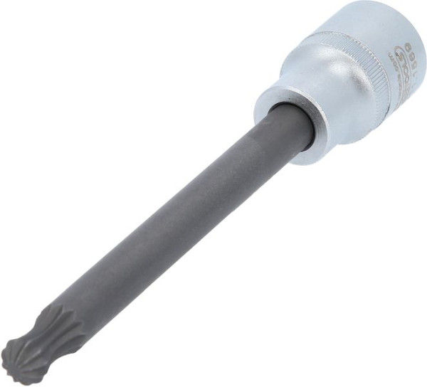 KS Tools Douille spéciale 1/2" pour vis multi-dents sur le collecteur d'admission avec tête sphérique, 10 mm, 911.1569