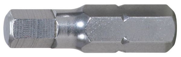 KS Tools Embout 1/4" en acier inoxydable à six pans creux, 25 mm, 5 mm, 910.2262