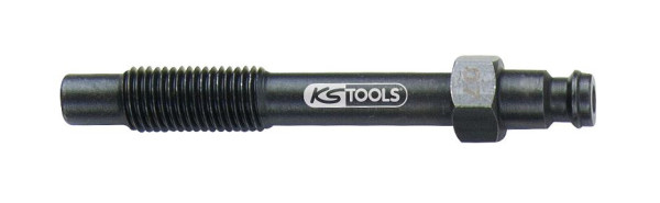 Adaptateur d'injecteur KS Tools, M10x1,25 avec filetage extérieur, longueur 82 mm, 150.3668