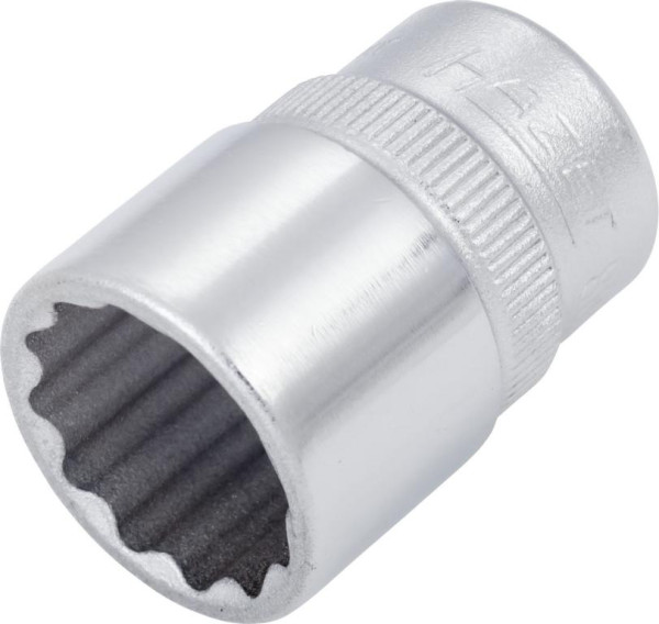 Douille Hazet, bi-hexagonale, carré creux 10 mm (3/8"), profil de traction extérieur double hexagonal, 19/32", 880AZ-19/32