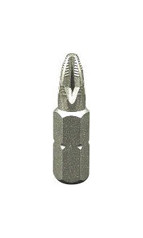Embout Projahn 1/4" ACR L25 mm Pozidriv Nr 3 lot de 10, 3013-10