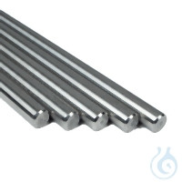 Tige de trépied JUCHHEIM, Ø 12 mm, longueur 750 mm, acier inoxydable, 04422