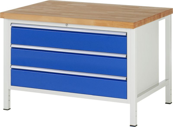 Etabli RAU série 8000 - modèle 8357, L1250 x P900 x H840 mm, 13-8357A2-129B4S.11
