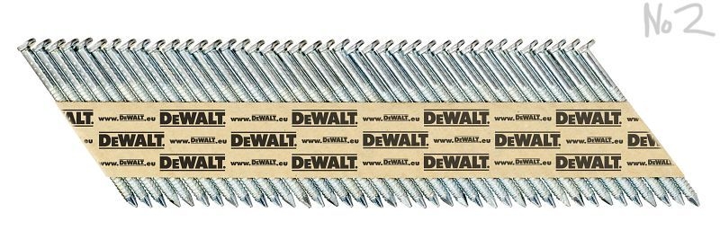 DeWalt dnpt 28R63G12Z Galvanisé Anneau Tige Bois Clous 2.8 mm x 63 mm Boîte de 2200 DeWalt dnpt 28R63G12Z Galvanisé Anneau Tige Bois Clous 2.8 mm x 63 mm Boîte de 2200