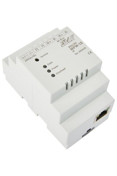 Convertisseur de niveau STV Electronic M-Bus MPW16 - IP, 095079