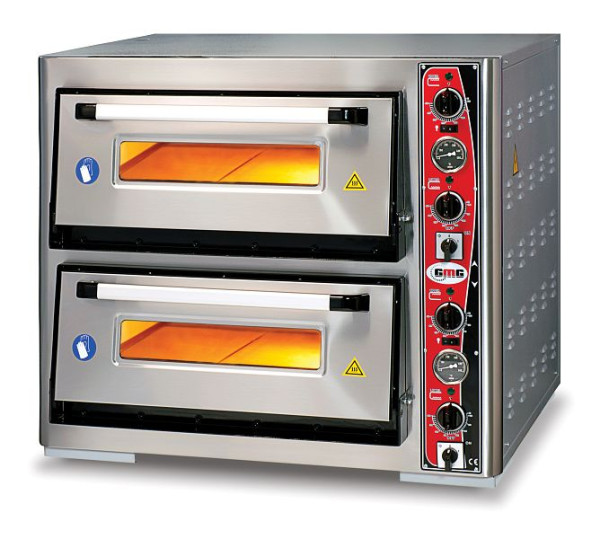 Four à pizza GMG CLASSIC PF 70105 DE-T, 2 chambres de cuisson, PF70105DE-T