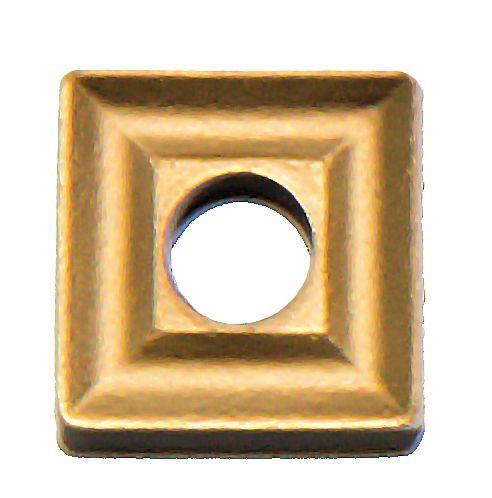 Insert carré ELMAG HM, revêtement TIN pour couteaux rotatifs PSBNR2525 et PSSNR2525, 88346