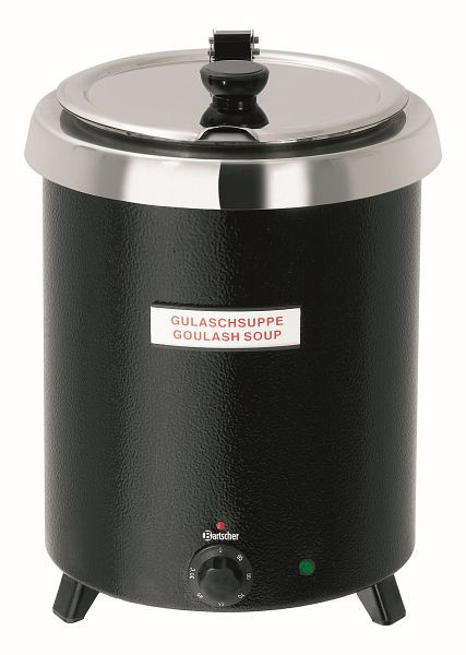 Bartscher marmite Club, 8,5 l, noir, 100067