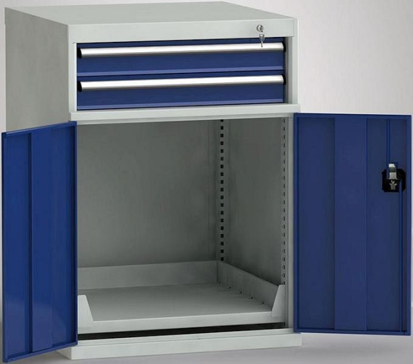 Armoire côté machine KLW 1000/1019 x 725 x 772 mm H x L x P, dimensions d'installation : 825 mm, division : 36x36 unités, MGC1000-03EP-TD-021