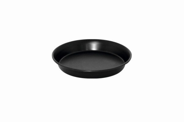 Plateau à pizza Schneider Ø 240 mm, hauteur 25 mm, matériau : tôle bleue, 997240