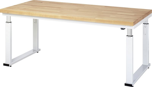 Etabli RAU série adlatus 600 (réglable en hauteur électriquement), 2000x900x900 mm, 08-WB-200-090-B
